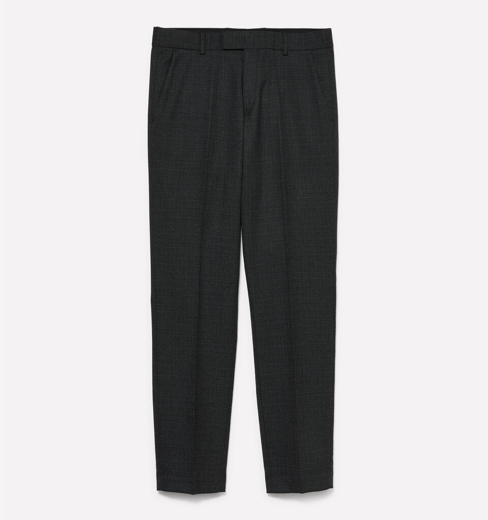 Chino slim comfort fit neri - pantaloni chino da uomo - Nero | Sisley image number 1